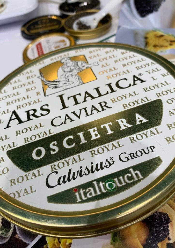 50gm Baerii Ethical and Sustainable British Caviar with massive saving for  this week